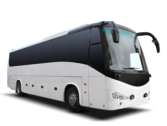 Coach bus