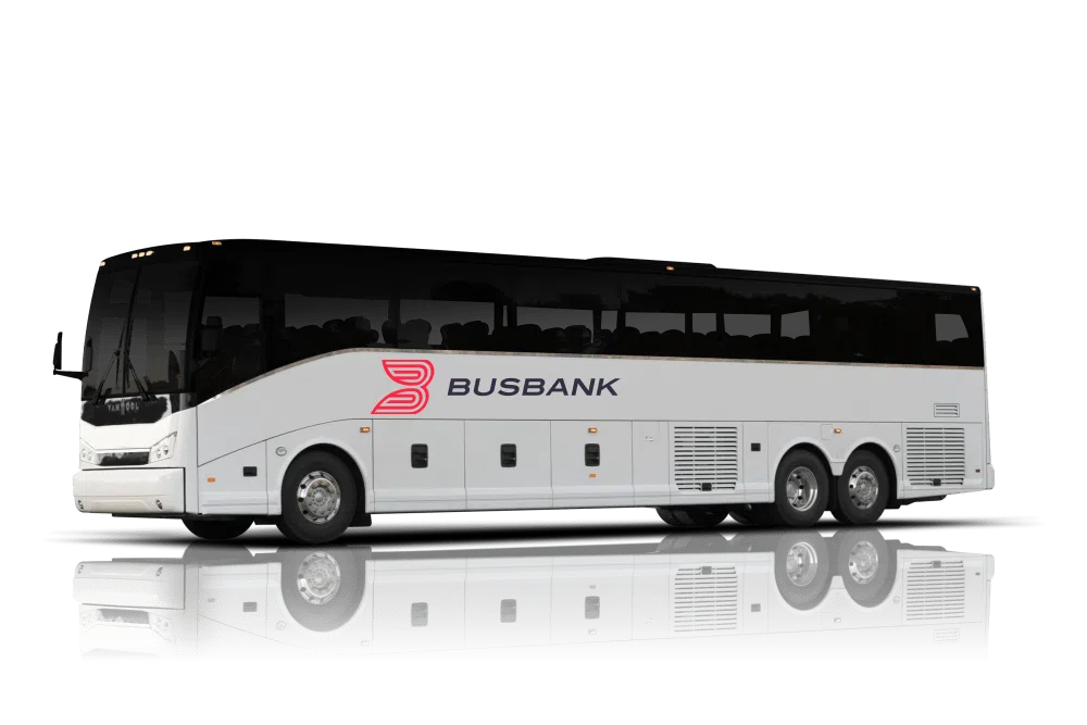 Motor coach Buses